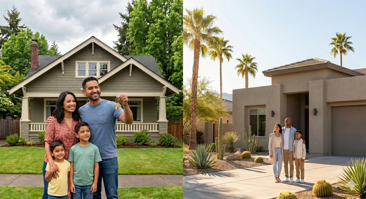 How a Pacific Northwest Family Used the All In One Loan™ to Set Up Their Next Move